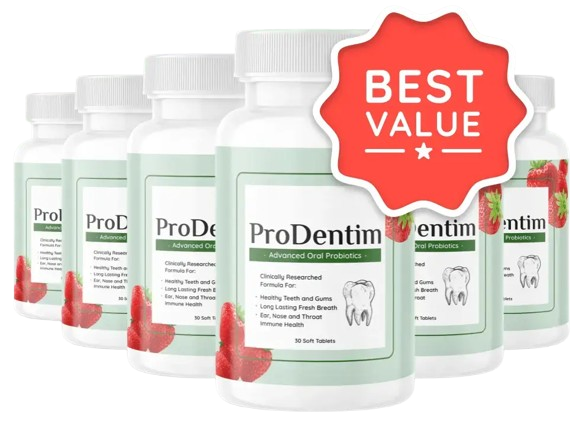 ProDentim ingredients - oral microbiome probiotic strains
