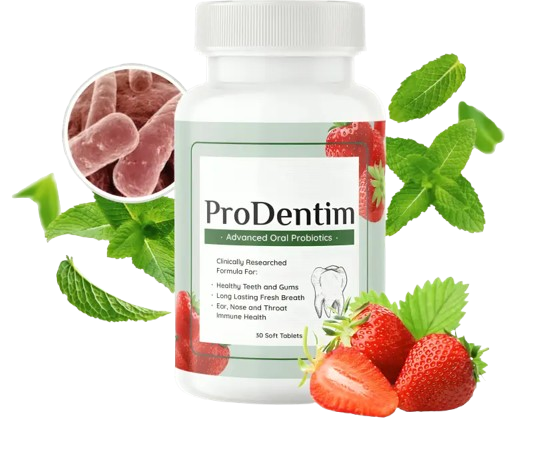 ProDentim bottles - buy from the official website